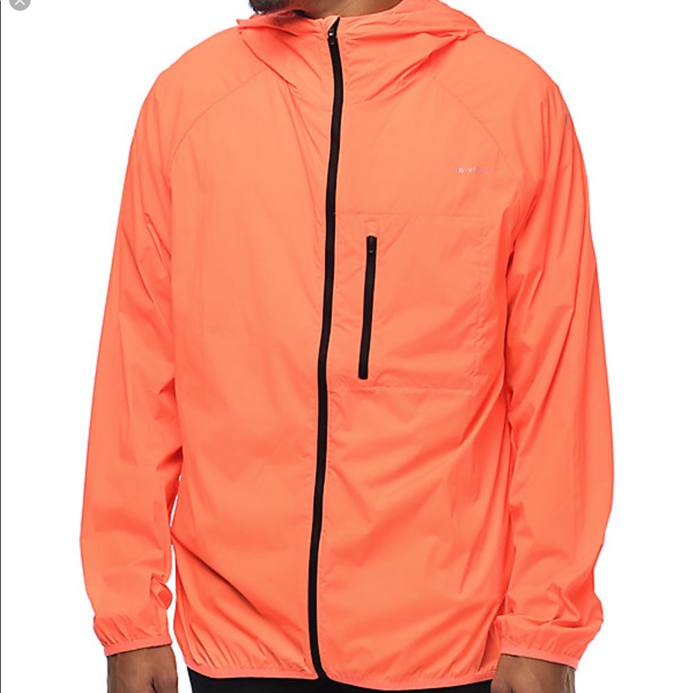 Converse Blur Coral Nylon Jacket